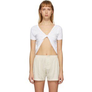 NWT Jacquemus 'Le T-Shirt Sprezza' T-Shirt